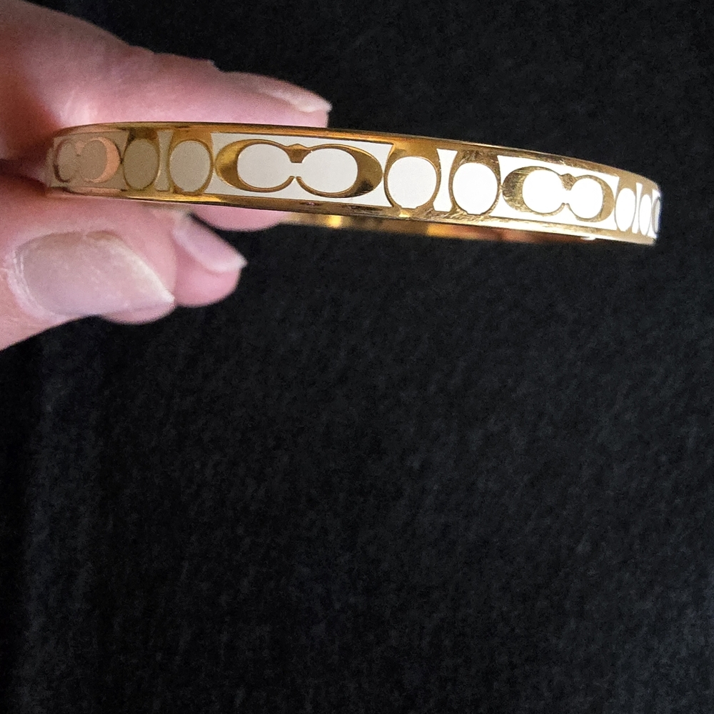 COACH Bangle Bracelet
